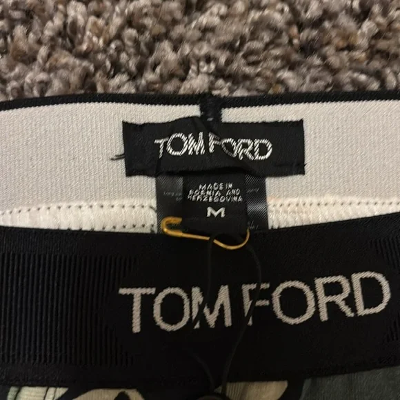 Tom Ford abstract floral long Johns - Picture 4 of 5